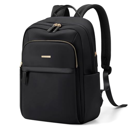 Hiking Travel Backpack for Women Casual Business Weekender Multilayer Laptop Bag,16 Inch,Black - color: A-black, size: 16 Inch