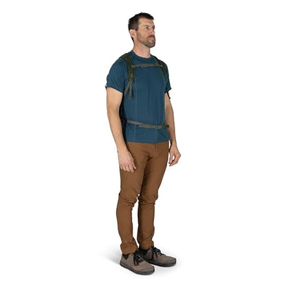 Osprey Daylite Plus Commuter Backpack – Lightweight, Everyday Pack with Laptop Sleeve and Water Bottle Pockets – Ideal for Work, School, and Travel, Seaweed Green Amazon Exclusive - color: Seaweed Green - Amazon Exclusive