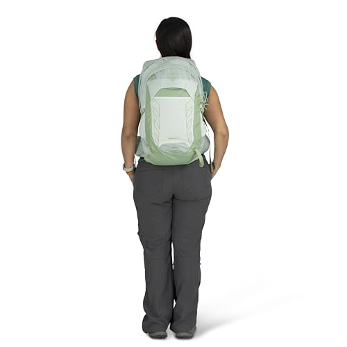 Osprey Tempest 22L Women's Lightweight Hiking Backpack - Small Daypack for Travel & Camping, Frosty Mint Green/Botanica - color: Frosty Mint Green/Botanica, size: 22L - Standard Fit