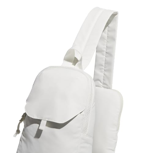 adidas Essentials 3 Crossbody – Sling Bag with Phone Pocket - color: Off White/Black