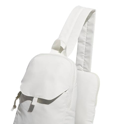 adidas Essentials 3 Crossbody – Sling Bag with Phone Pocket - color: Off White/Black