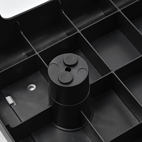 Anti Slip Riser Step Stool, Portable Stackable Safety Step Half Step Stool for Elderly Indoor Outdoor Assistive Devices