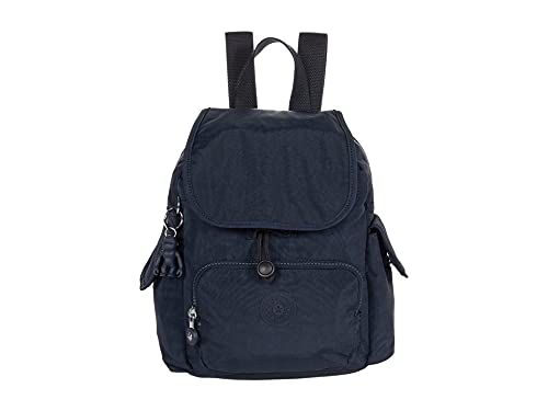 Kipling Women's City Pack Mini Backpack, Lightweight Versatile Daypack, Bag - color: Blue Bleu 2, size: Mini