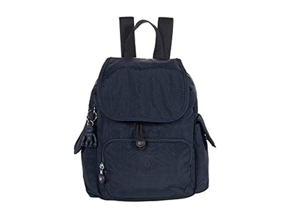 Kipling Women's City Pack Mini Backpack, Lightweight Versatile Daypack, Bag - color: Blue Bleu 2, size: Mini
