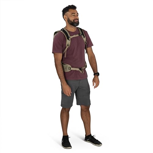 Osprey Sportlite 22L Lightweight Hiking Backpack for Men and Women - Everyday Hiking Bag - Travel Daypack, Graphite Purple - color: Graphite Purple, style: 22l