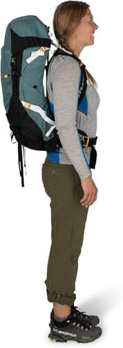Osprey Sirrus 36L Women's Hiking Backpack, Muted Space Blue - color: Muted Space Blue, size: 36L