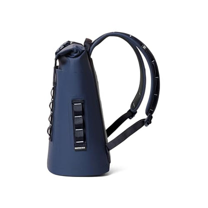 YETI Hopper M Series Backpack Soft Sided Coolers with MagShield Access - color: Classic Navy, size: M12