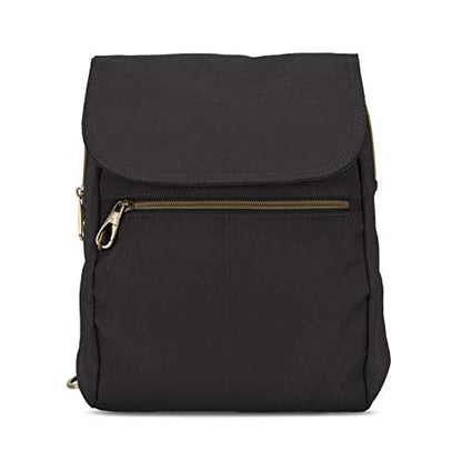 Travelon Anti-Theft Signature Slim Backpack - color: Black