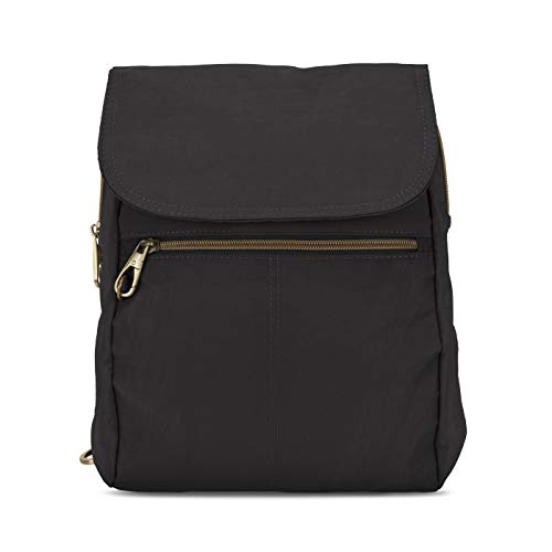 Travelon Anti-Theft Signature Slim Backpack - color: Black