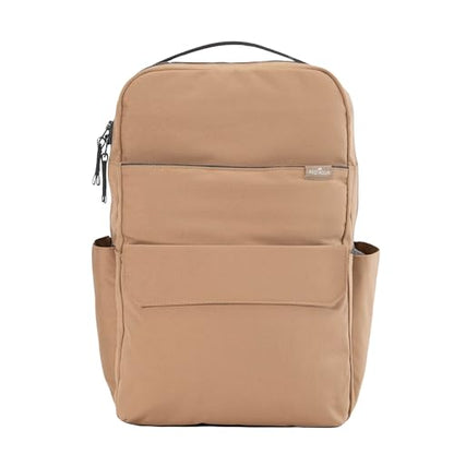 RED ROVR Roo Lightweight 1 LB Diaper Bag Backpack | 11 organizational pockets| Durable & Water-Resistant (Toffee) - color: Toffee