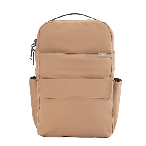 RED ROVR Roo Lightweight 1 LB Diaper Bag Backpack | 11 organizational pockets| Durable & Water-Resistant (Toffee) - color: Toffee