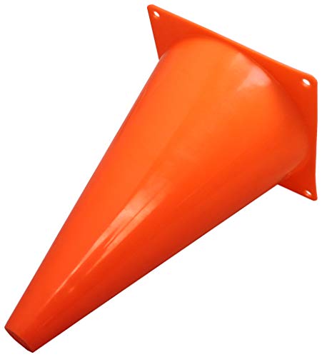 SS Marker Cones (Set of 10), 9-Inch, Orange