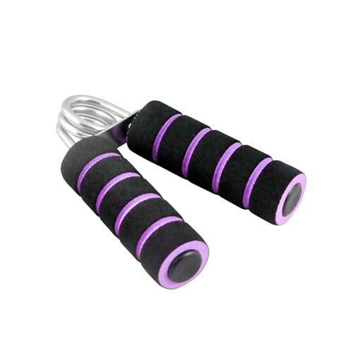 Heavy Duty Hand Grip Strengthener – 2 Pack Hand Exerciser for Men & Women – Adjustable Resistance Hand Gripper for Finger, Wrist, Forearm Workout – Soft Foam Non-Slip Grip
