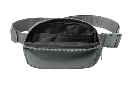 Tactical Gear bag Heavy Duty Duffel Gym bag/Tactical Backpack Custom Embroidered with your own text (Waist Bag - Grey) - color: Waist Bag - Grey