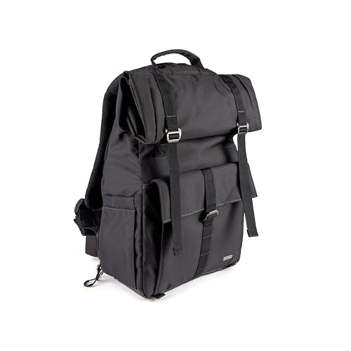 ProMaster Jasper 2.0 Medium Rolltop Backpack (7.5 + 9 L Black), Model 72241