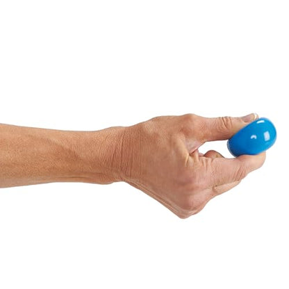 OPTP Mini Balls - Vinyl Air-Filled Self-Massage Ball Set (2 Piece) for Hand and Foot Therapy- Small Therapy Balls for Improved Strength, Fine Motor Skill Development, and Soft Tissue Mobilization