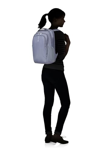 Samsonite Women's Guardit Classy 2.0 Laptop Backpack (Pack of 1), Storm Blue, M, Business - color: Storm Blue