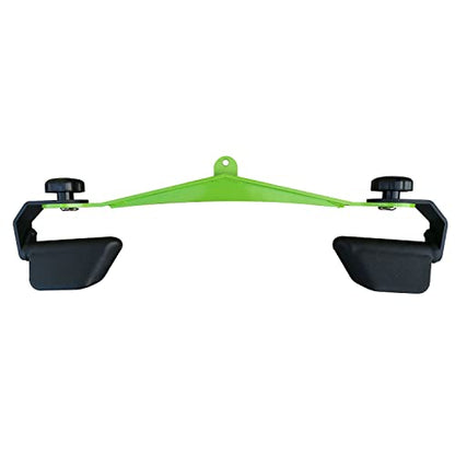 Adjustable Lat Pull down Bar, Cable Machine Attachments for Gym, Home Gym Fitness T-bar Row Pulldown Attachments, Lat Pull Down Machine Wide Grip Neutral Grip Handle - color: SP-03