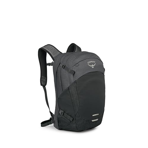 Osprey Nebula Commuter Backpack - Everyday Bag with Laptop Sleeve and Bottle Pockets, Phantom Grey Heather - color: Phantom Grey Heather