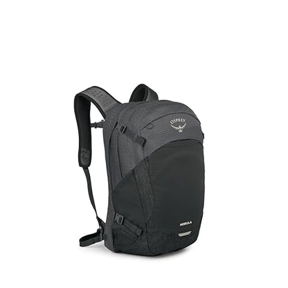 Osprey Nebula Commuter Backpack - Everyday Bag with Laptop Sleeve and Bottle Pockets, Phantom Grey Heather - color: Phantom Grey Heather