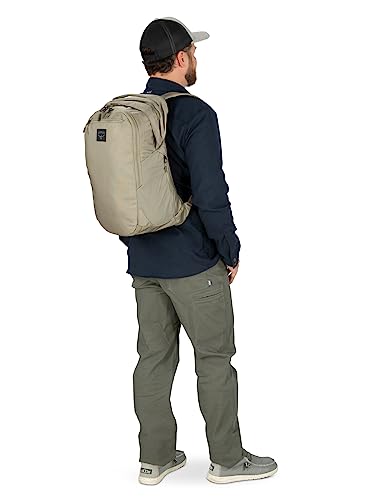 Osprey Aoede 21L Commuter Airspeed Backpack, Tan Concrete - color: Tan Concrete