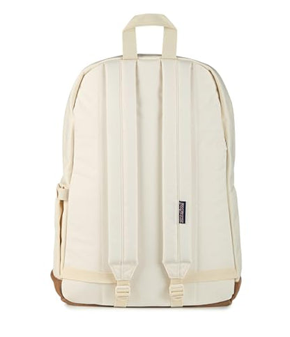 JanSport Right Pack Backpack - Durable Daypack with Padded 15" Laptop Sleeve, Spacious Main Compartment & Integrated Water Bottle Pocket - Moon Flower - color: Moon Flower
