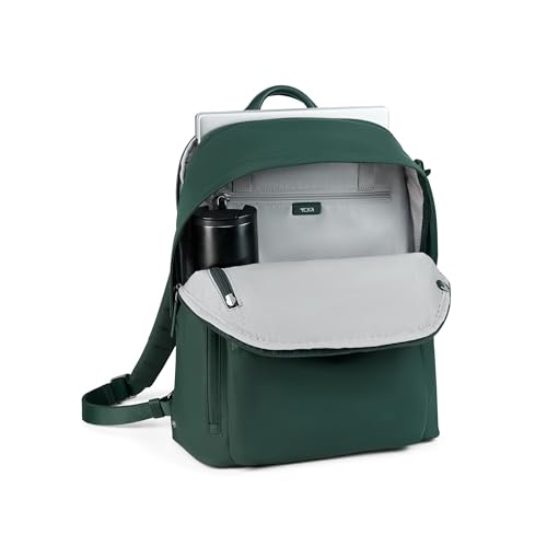 TUMI - Voyageur Halsey Backpack - Travel Backpack - For Business, Fashion, Commute - Holds Up to 14" Screens - Alpine Green - color: Alpine Green