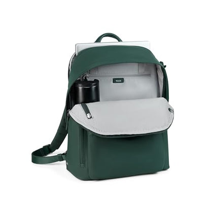 TUMI - Voyageur Halsey Backpack - Travel Backpack - For Business, Fashion, Commute - Holds Up to 14" Screens - Alpine Green - color: Alpine Green