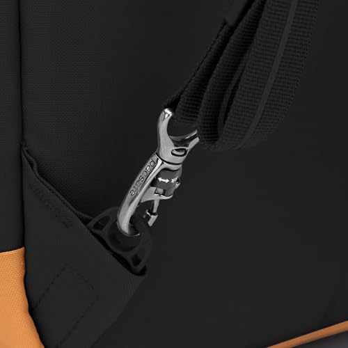 Pacsafe GO 25L Anti Theft Backpack, Jet Black - color: Jet Black