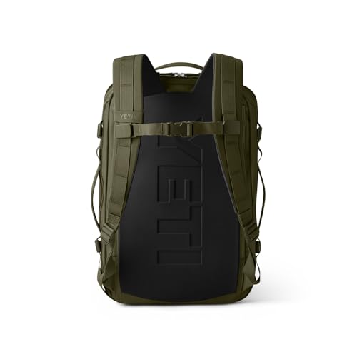 YETI Crossroads Backpack - color: Olive, size: 22L