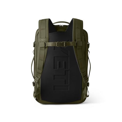 YETI Crossroads Backpack - color: Olive, size: 22L