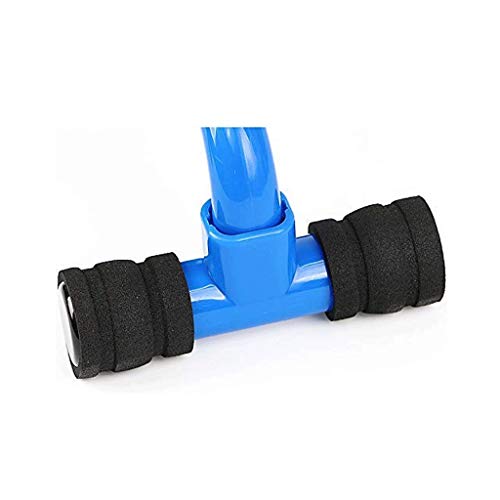 Push Up Support - Bars Strong Chrome Steel Pushup Stands with Comfortable Foam Grip