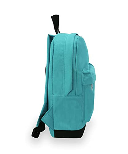 Everest 10452 Mini Backpack, 13", Turquoise - color: Turquoise