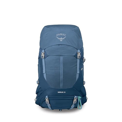 Osprey Sirrus 36L Women's Hiking Backpack, Blue OS - color: Sevres Blue, style: 36L