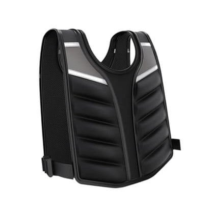 Weighted Vest Weighted Jacket Workout Strength Training Jogging Fitness Home Gym Calisthenics Running for Adults Weight Vest