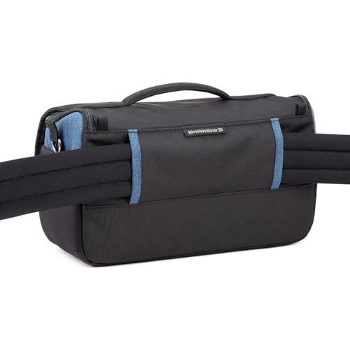 Think Tank Mirrorless Mover 25 Camera Bag (Marine Blue) Large - color: Marine Blue, size: 25 - Large