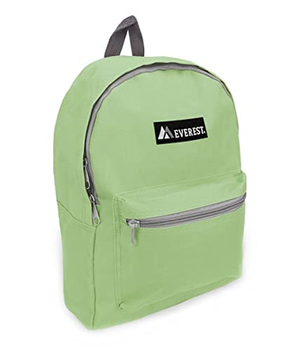 Everest 1045K Basic Backpack, 15", Jade - color: Jade