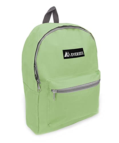 Everest 1045K Basic Backpack, 15", Jade - color: Jade