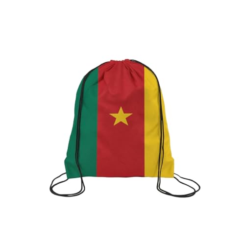 TREBIN 2026 Soccer Cup Drawstring Backpack, Soccer Gym Bag in National Flag Colors, Sports Bag Sackpack Cinch Bag (Burkina Faso Fan) - color: Burkina Faso Fan