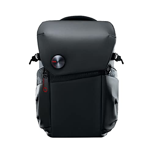 VSGO Camera and Drone Backpack Waterproof, Photography Backpack Compatible for DJI AVATA/Mini 3 Pro/Mavic 3,Sony,Canon,Nikon,DSLR/SLR,Camera And 15.6 Inch Laptops
