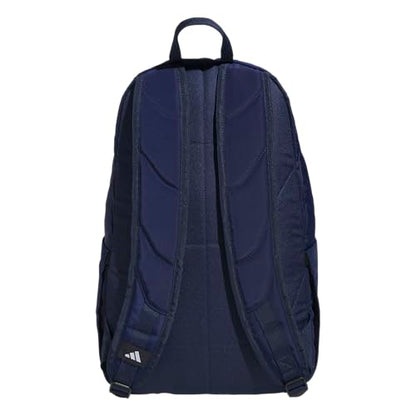 adidas Defender 5 Backpack for Sports, Gym, School and Travel, 33L, Navy Blue, OSFA - color: Navy Blue