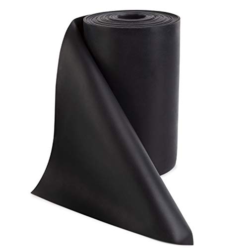 Resistance Band for Working Out | Super Exercise Bands 8,16,24 Yard Bulk Rolls |10 Strengths in Light Medium and Heavy Resistance Bands | Latex Free Workout Bands Including App and e-Book - size: 24 Yards, style: X Heavy
