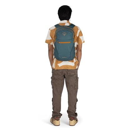 Osprey Daylite Plus Commuter Backpack - Everyday Pack with Laptop Sleeve, Bottle Pockets, and Extra Storage, Iris Pink - color: Iris Pink