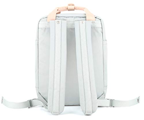 Himawari School Waterproof Backpack 14.9 inch College Vintage Travel Bag for Women and Men,14 inch Laptop for Student (HIM 200-02#)