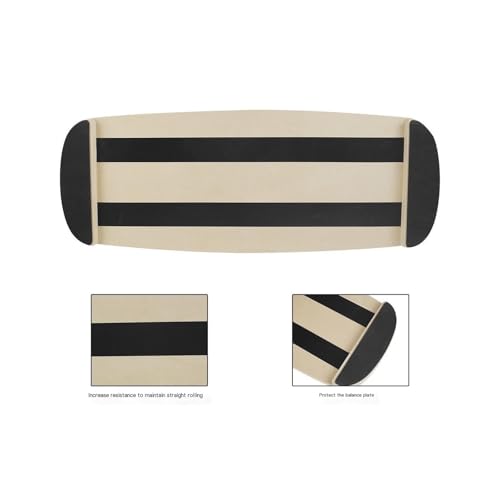 Non-slip Yoga Balance Board Home Fitness Balance Board Fitness Exercise Training Tool