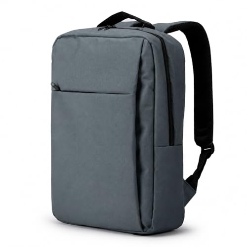 Laptop Backpack for Women & Men, 15.6" Laptop and Tablet Bag with Computer Compartment – Lightweight, Durable Travel & Work Backpacks, Grey - color: Backpack 01 Grey
