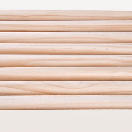 Mobility Fitness Poles Wood Training Stick Stretching Tool Back Straightener Flexibility Enhancer Alignment Rod for Women Beginners Yoga Pilates Position Workouts