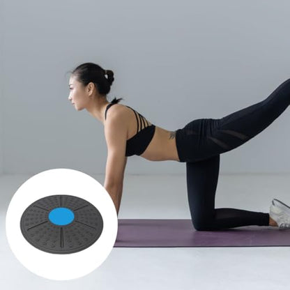 Training Board Non-slip Blue Exercise Tool for Home Fitness and Rehabilitation