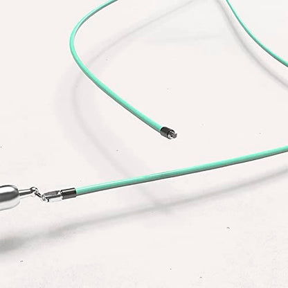 Crossrope Replacement Weighted Jump Ropes - Replacement Ropes - Handles Not Included - color: 1/4 LB, size: Small