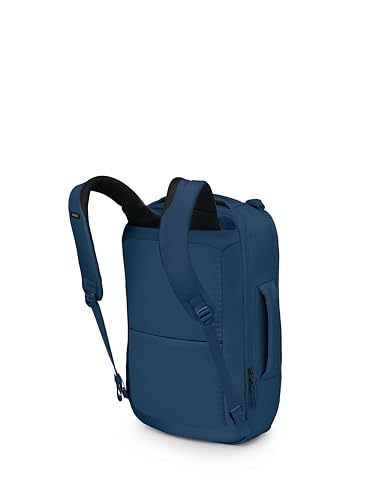 Osprey Aoede 25L Commuter Briefcase Backpack, Antique Blue - color: Antique Blue